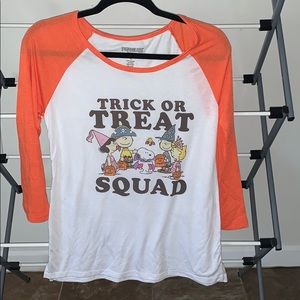 Peanuts Halloween Shirt